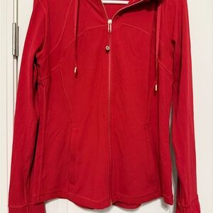 lululemon athletica Red Jacket